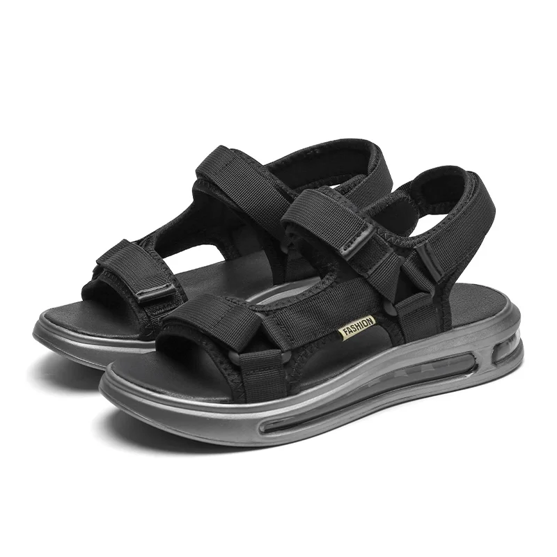 Factory casual light sports belt custom anti EVA time buckle PU sandal men
Factory casual light sports belt custom anti EVA time buckle PU sandal men