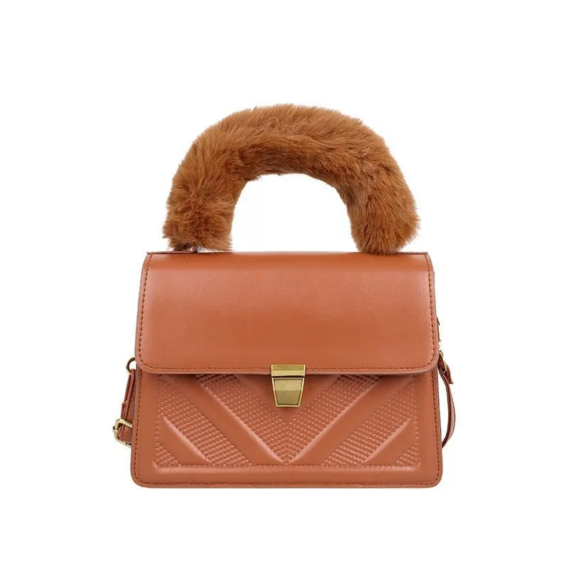 2021 spring and autumn plush all-match one-shoulder portable small square bag lady handbags wholesale
2021 spring and autumn plush all-match one-shoulder portable small square bag lady handbags wholesale