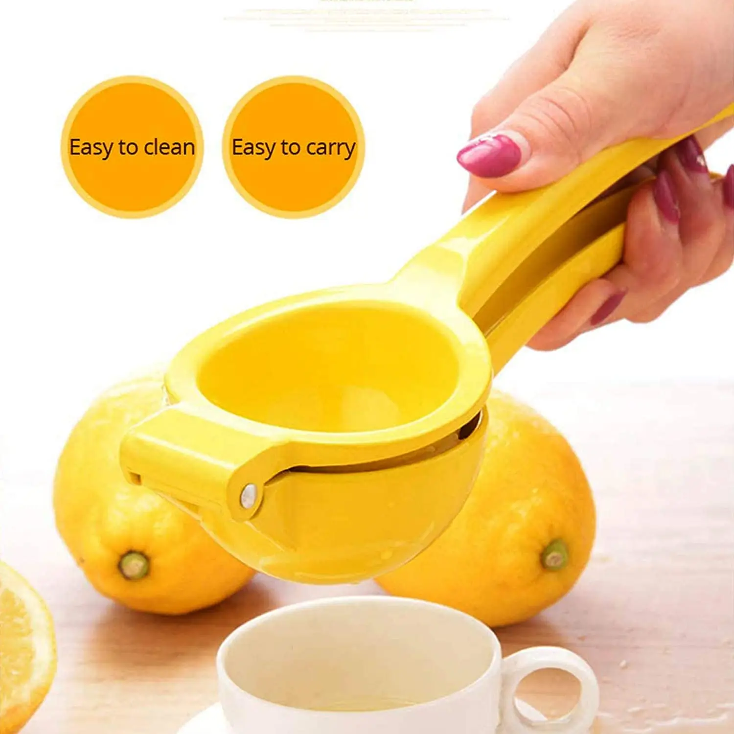 Top Supplier Metal Manual Citrus Press Ergonomically Designed Manual Citrus Juicer Dishwasher Friendly Press Juicer Handheld
Top Supplier Metal Manual Citrus Press Ergonomically Designed Manual Citrus Juicer Dishwasher Friendly Press Juicer Handheld