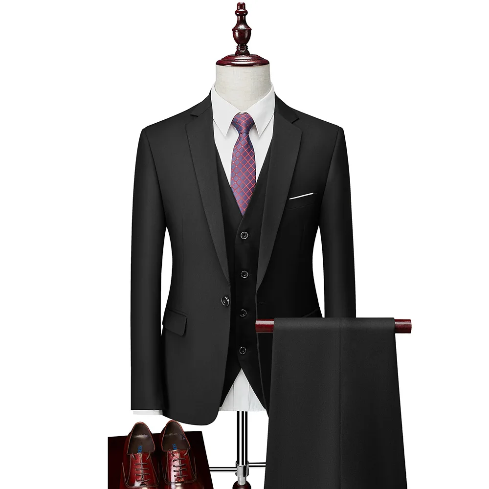 New design wholesale formal wear fashion pants custom in stock clothing for man 3 pieces sets wedding suit men's suit, Muticolor
New design wholesale formal wear fashion pants custom in stock clothing for man 3 pieces sets wedding suit men's suit, Muticolor