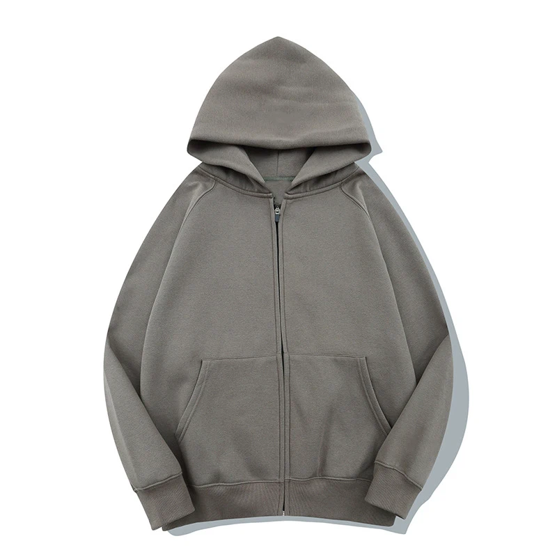 Custom Logo Hoodies High Quality Men Casual Hoodie Zipper Cotton Men Plain Grey Hoodies With Pockets
Custom Logo Hoodies High Quality Men Casual Hoodie Zipper Cotton Men Plain Grey Hoodies With Pockets