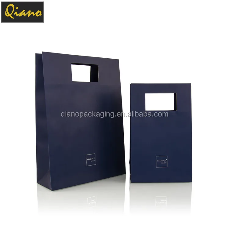 fashion custom luxury paper carrier bag gift hand bag for