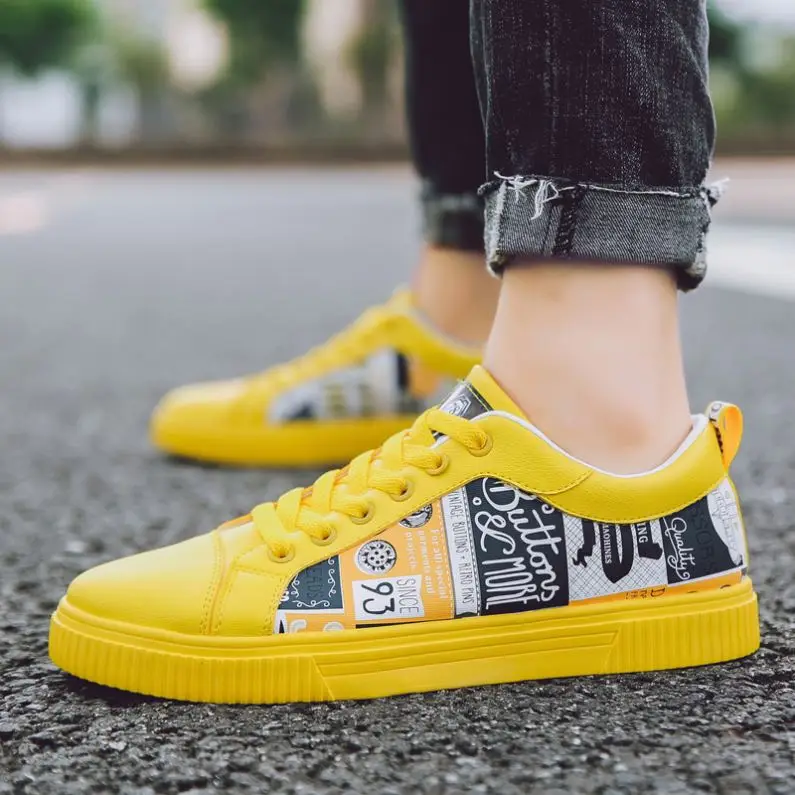 Hot sale factory fashion casual men shoes sneakers cheap printed men casual shoes, Optional
Hot sale factory fashion casual men shoes sneakers cheap printed men casual shoes, Optional