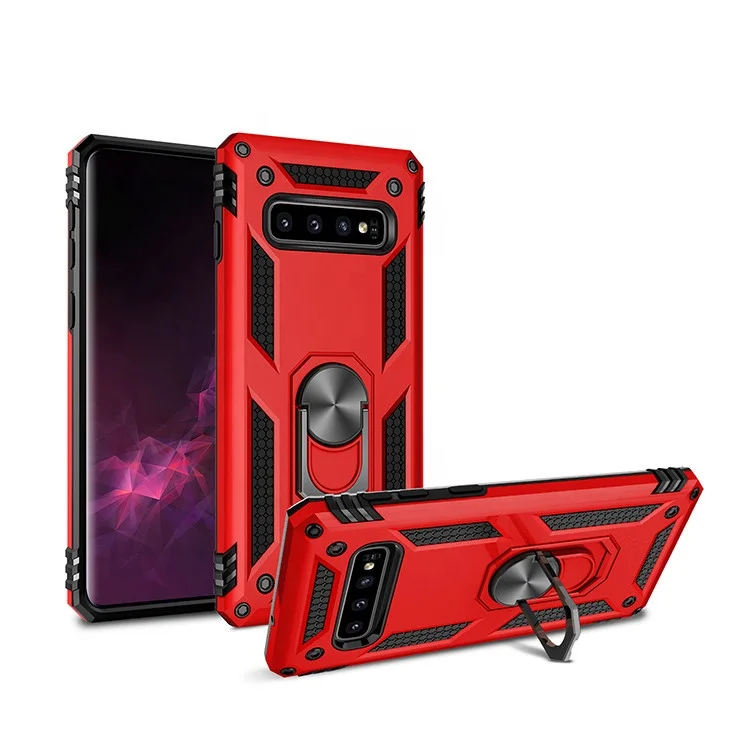 ShockProof Tpu Pc Ring Holder Kickstand Case Cover For Samsung Galaxy s10 Plus, Multi-color, can be customized
ShockProof Tpu Pc Ring Holder Kickstand Case Cover For Samsung Galaxy s10 Plus, Multi-color, can be customized
