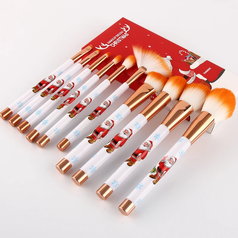 2021 Professional Wholesale Good Quality 10 pcs Red Orange Green Face Makeup Brush Set
2021 Professional Wholesale Good Quality 10 pcs Red Orange Green Face Makeup Brush Set