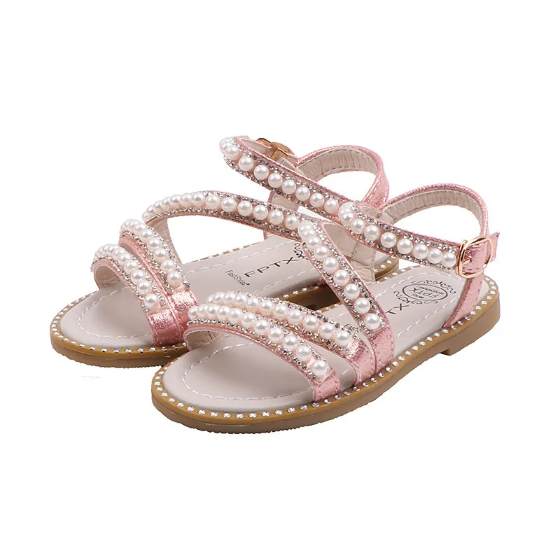 2022 New summer open-toe pearl girl slippers sandals breathable princess shoes fashion casual girl slippers sandals, Pictures shown
2022 New summer open-toe pearl girl slippers sandals breathable princess shoes fashion casual girl slippers sandals, Pictures shown