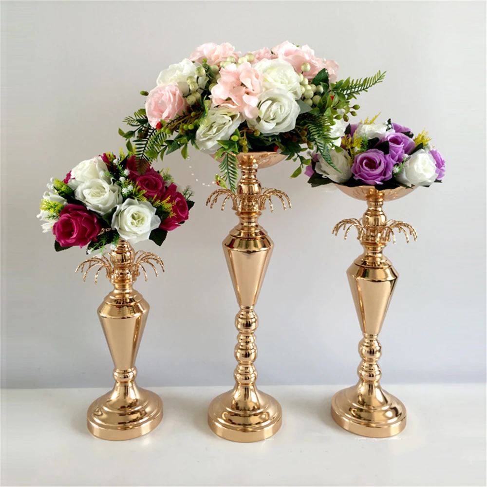 Metal Flower Vase With Crystal Pendant Rack Fountain Shaped Wedding Table Centerpiece Event Party Road Lead For Home Decoration
Metal Flower Vase With Crystal Pendant Rack Fountain Shaped Wedding Table Centerpiece Event Party Road Lead For Home Decoration