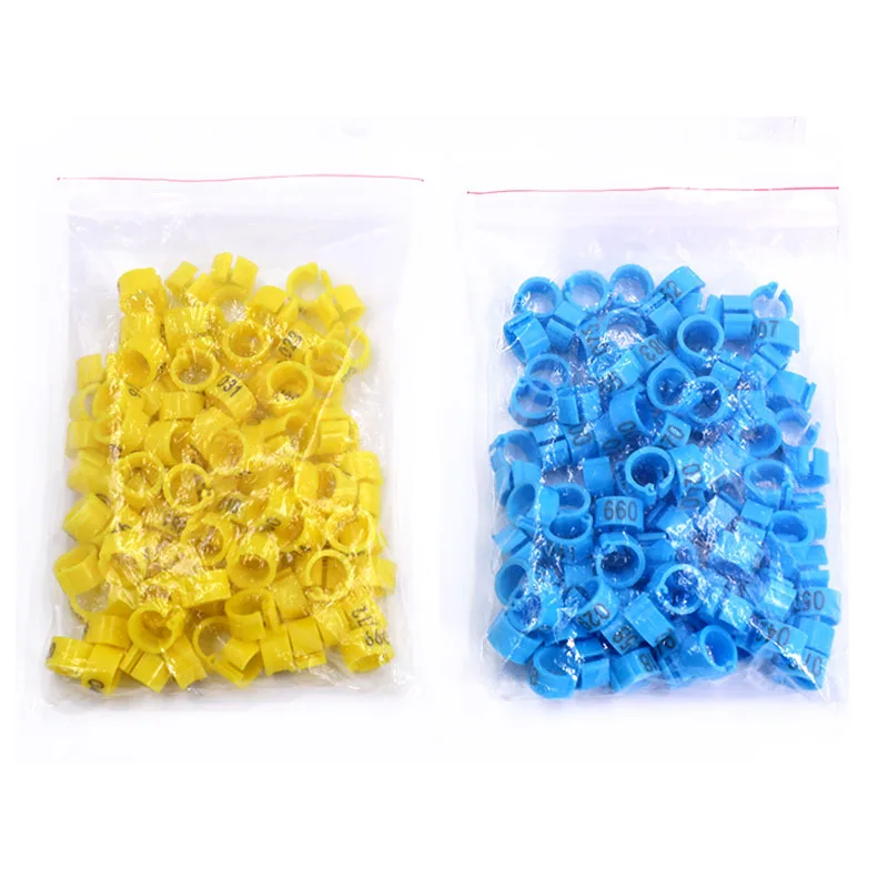 Animal Plastic Pigeon Foot Ring Leg Rings Poultry Ankle Bands Number Tag Personal Bird Leg Band with number 001-100 for sale
Animal Plastic Pigeon Foot Ring Leg Rings Poultry Ankle Bands Number Tag Personal Bird Leg Band with number 001-100 for sale