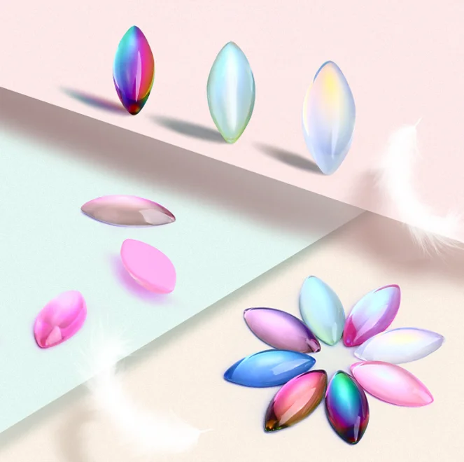 Factory Wholesale Navette K9 Glass Crystal Rhinestones Non Hotfix for Clothing decoration
Factory Wholesale Navette K9 Glass Crystal Rhinestones Non Hotfix for Clothing decoration