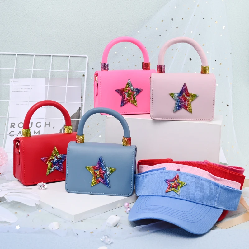 New Arrival Designer Classic Handbags Famous Brands Custom Bags And Shade Hat Set Mini Leather Purses And Sun Visor For Women, 12 colors
New Arrival Designer Classic Handbags Famous Brands Custom Bags And Shade Hat Set Mini Leather Purses And Sun Visor For Women, 12 colors
