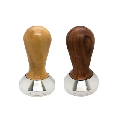 Free Shipping wooden handle Food Grade Espresso Coffee Tamper Accessories 51&53 mm Coffee Tamper Machine Press
Free Shipping wooden handle Food Grade Espresso Coffee Tamper Accessories 51&53 mm Coffee Tamper Machine Press