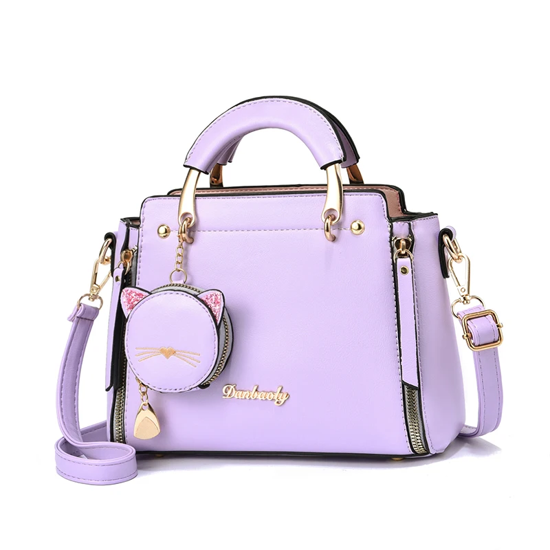 2021 Newest Fashion Pu Leather High Quality Hand Bags With Cute Small Wallet Set Ladies sweet single shoulder bag, 6 colors
2021 Newest Fashion Pu Leather High Quality Hand Bags With Cute Small Wallet Set Ladies sweet single shoulder bag, 6 colors