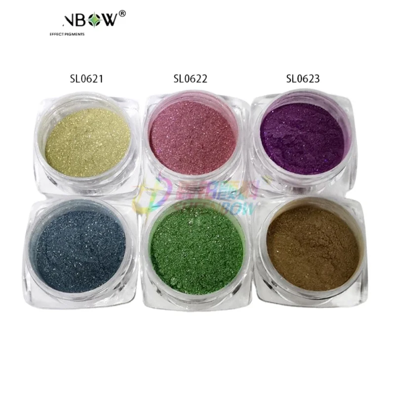 Sheenbow laser Powder holographic loose nail glitter pigment nails holographic nail art, Multi color
Sheenbow laser Powder holographic loose nail glitter pigment nails holographic nail art, Multi color