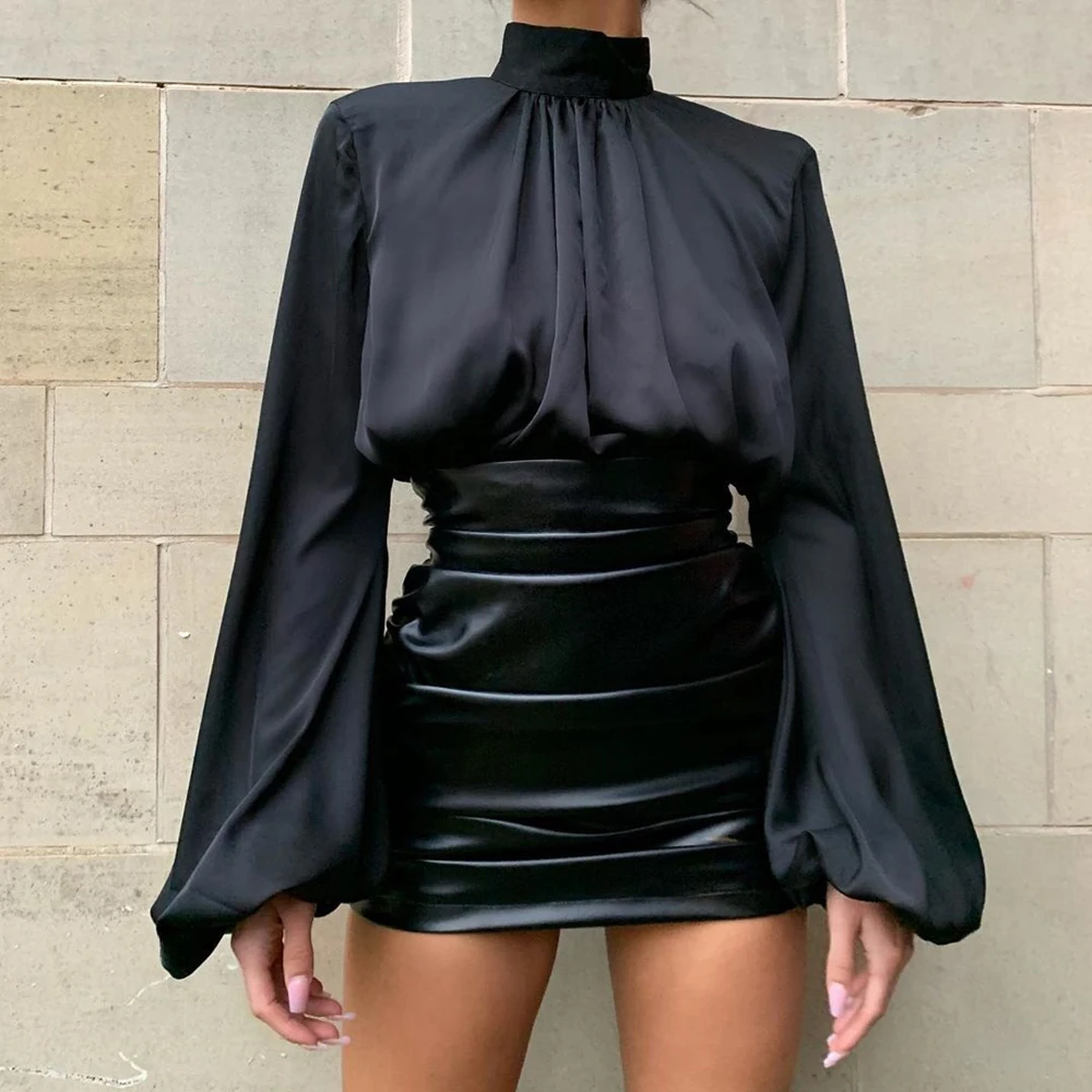 Fall sexy women clothing vegan leather clothes ladies sexy club pleated girl PU mini skirt, Oem
Fall sexy women clothing vegan leather clothes ladies sexy club pleated girl PU mini skirt, Oem
