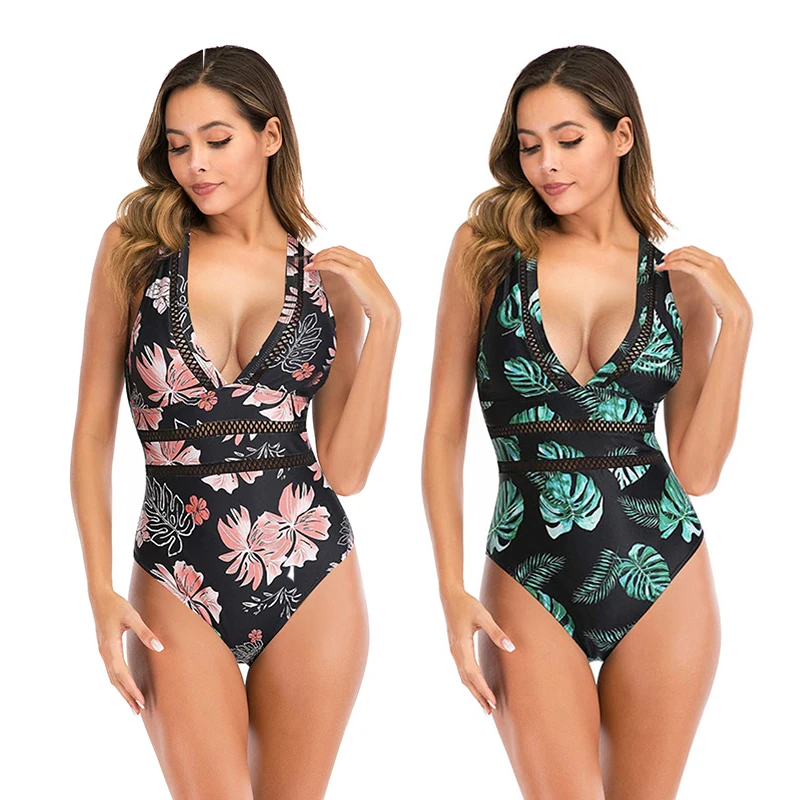 Women printed swimsuits deep plunge v-neck swimwear push up Cut Out Strap Swimsuit Backless One Piece Swimwear beach swimsuits, Black,wine,navy,printed1.printed2
Women printed swimsuits deep plunge v-neck swimwear push up Cut Out Strap Swimsuit Backless One Piece Swimwear beach swimsuits, Black,wine,navy,printed1.printed2