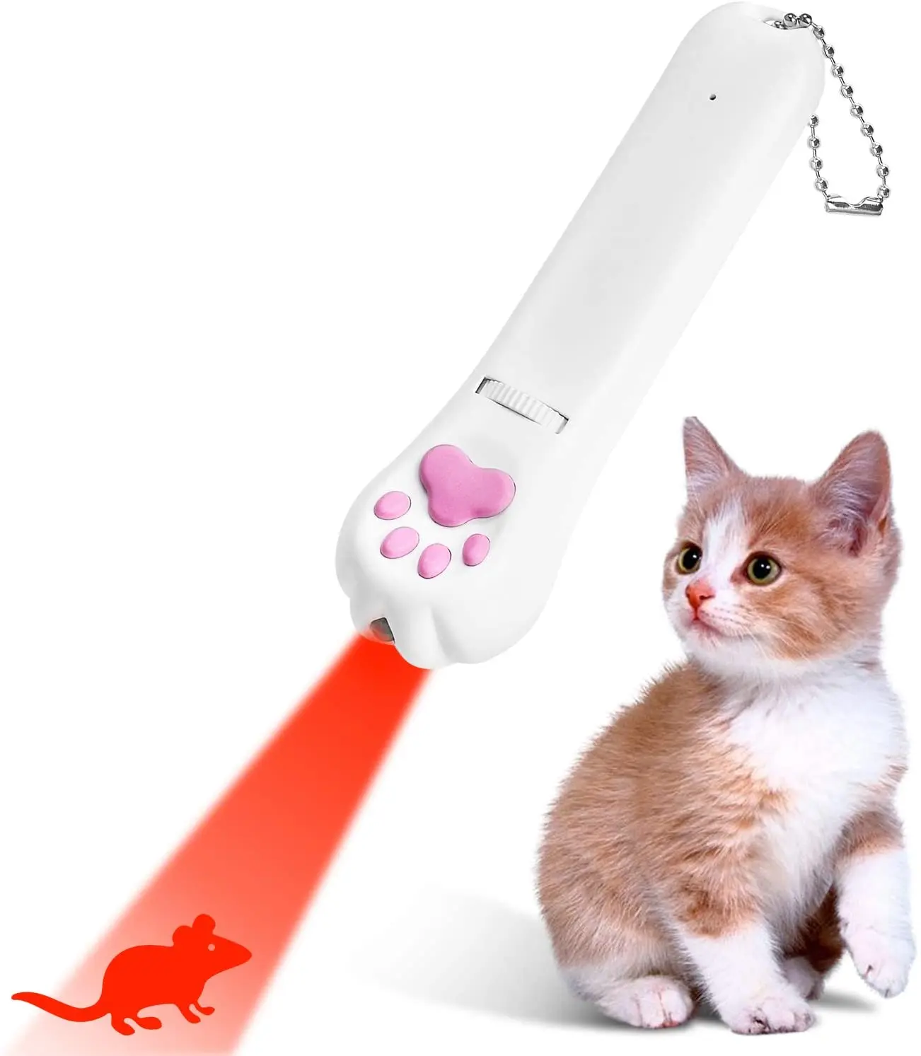 Amazon top seller Indoor Cats Interactive cat/Dog Toys, Red LED Projection, pet Training Supplies Projection red light
Amazon top seller Indoor Cats Interactive cat/Dog Toys, Red LED Projection, pet Training Supplies Projection red light