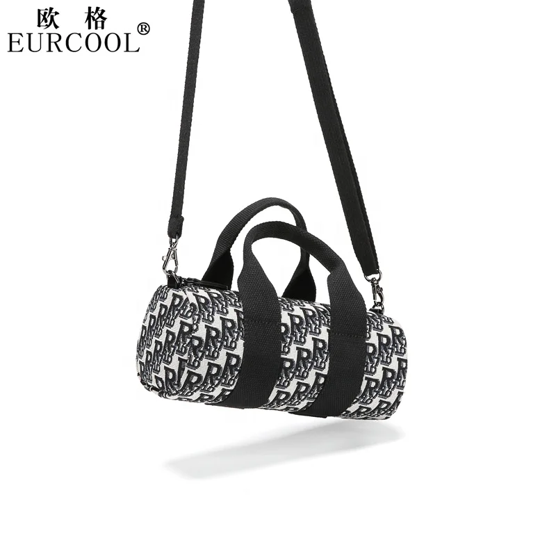 Eurcool New Arrival Travel Portable Letter Pattern Cotton Fabric Small Woman Ziplock Pouch Makeup Bag Cosmetic, Black letter + beige
Eurcool New Arrival Travel Portable Letter Pattern Cotton Fabric Small Woman Ziplock Pouch Makeup Bag Cosmetic, Black letter + beige
