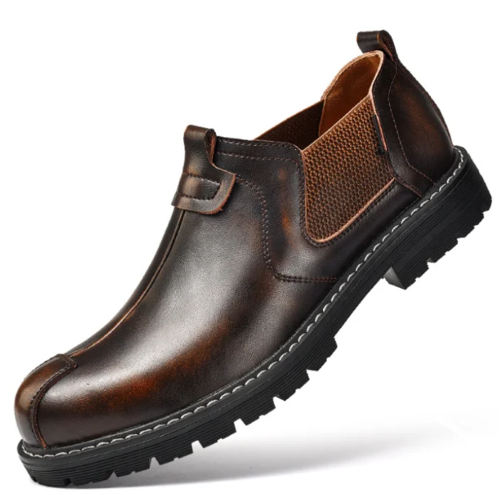 2021 New men cowhide leather casual daily leisure men office shoes business for and boys wholesale drop shipping, Black, brown,dark brown
2021 New men cowhide leather casual daily leisure men office shoes business for and boys wholesale drop shipping, Black, brown,dark brown