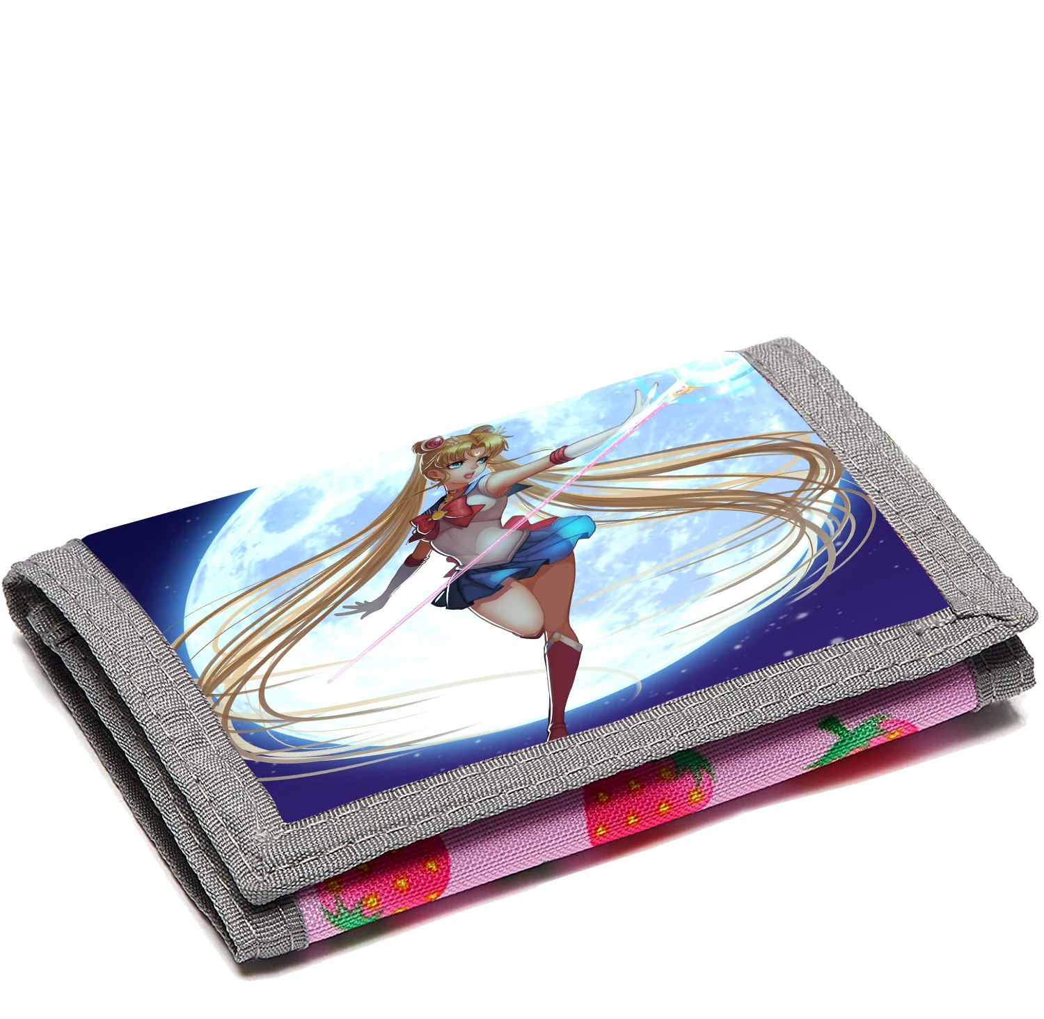 cute Sailor Moon anime manufacturer fashion money clip wholesale purse custom wallet
cute Sailor Moon anime manufacturer fashion money clip wholesale purse custom wallet