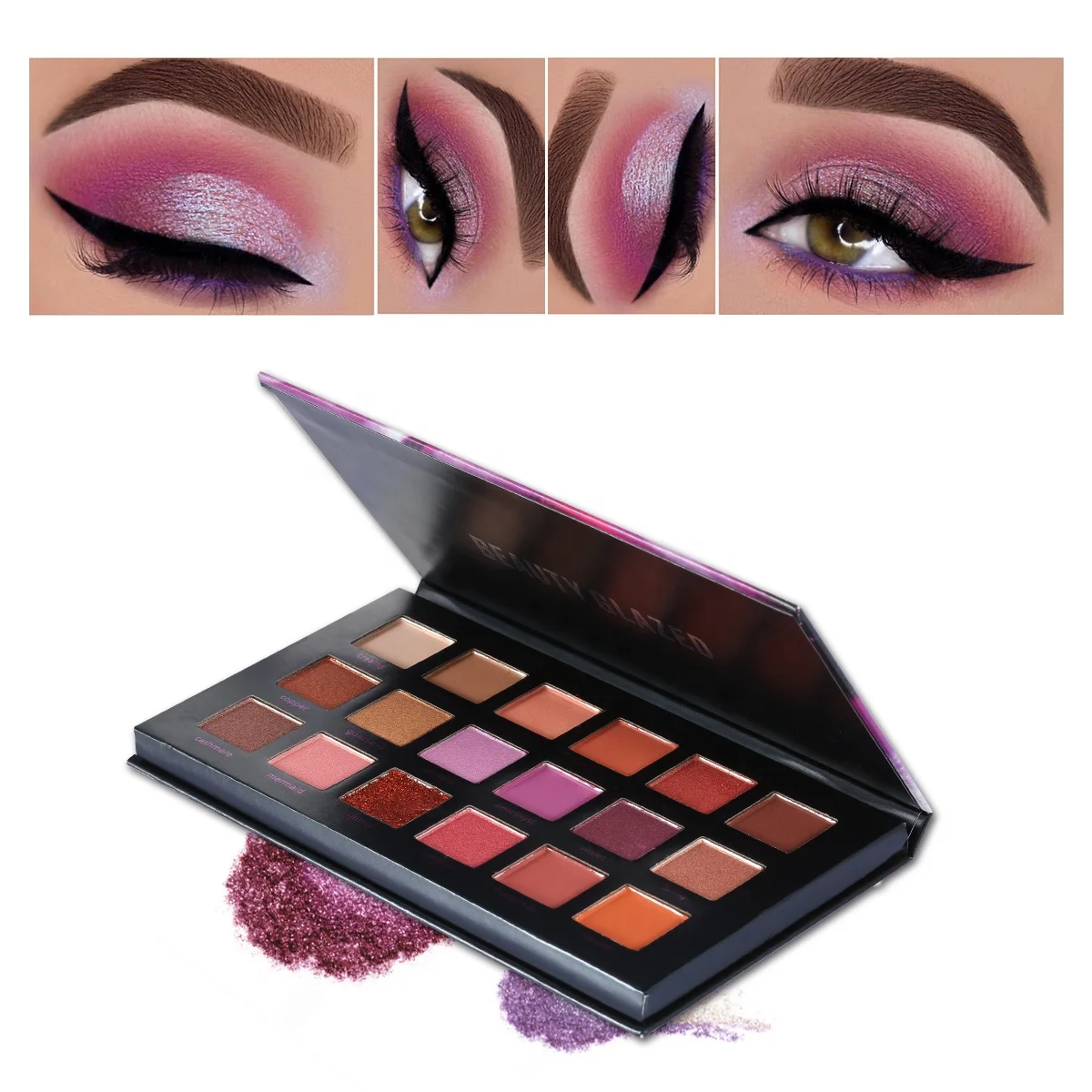 2021 Latest 18 colors vegan wholesale waterproof high pigment 18 colors eyeshadow palette private label, Multi-colors
2021 Latest 18 colors vegan wholesale waterproof high pigment 18 colors eyeshadow palette private label, Multi-colors