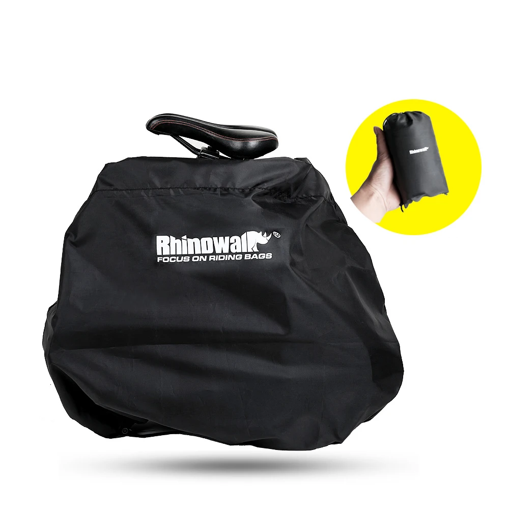 Portable Ultra-Light Bicycle Storage Bag Dustproof Waterproof fit for Folding Brompton Bicycle Cover, Black
Portable Ultra-Light Bicycle Storage Bag Dustproof Waterproof fit for Folding Brompton Bicycle Cover, Black