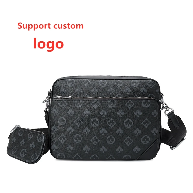 Factory Customized Men Anti-theft Shoulder Messenger Bag Business Handbag Shoulder Bag for Men
Factory Customized Men Anti-theft Shoulder Messenger Bag Business Handbag Shoulder Bag for Men