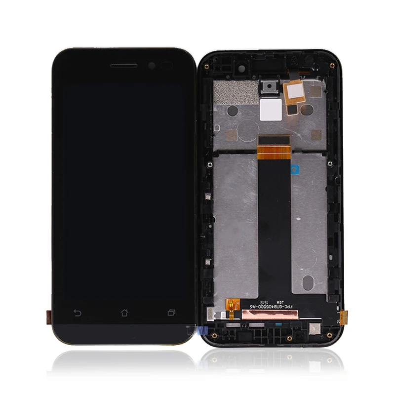 

For Asus Zenfone GO ZB452KG Screen X014D LCD Display Touch Screen With Digitizer Glass Frame Assembly, Black