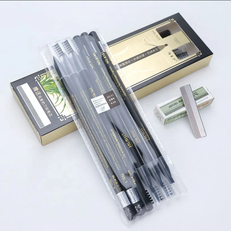 Microblading Accessories Wholesale 4 Colors Long Lasting Eyebrow Pencil Peel Off Waterproof Eyebrow Pencil Private Label, Dark brown,brown,grey brown,black
Microblading Accessories Wholesale 4 Colors Long Lasting Eyebrow Pencil Peel Off Waterproof Eyebrow Pencil Private Label, Dark brown,brown,grey brown,black