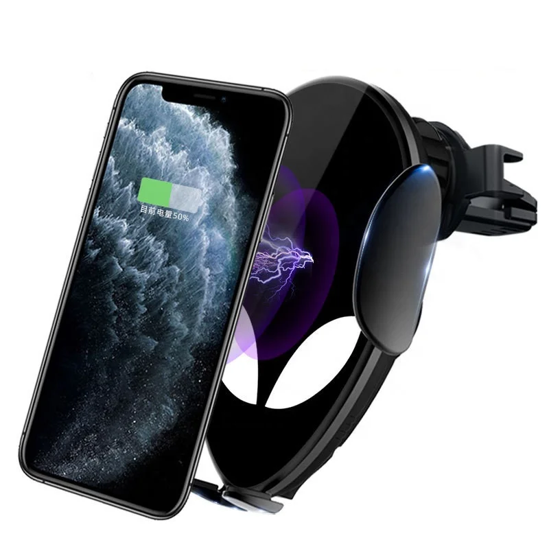 Universal ET 15W Car Qi Fast Wireless Charger For iPhone XS 11 XR 12 Pro Max In Car Air Vent Mount Holder For Samsung S10 S9 S20
Universal ET 15W Car Qi Fast Wireless Charger For iPhone XS 11 XR 12 Pro Max In Car Air Vent Mount Holder For Samsung S10 S9 S20