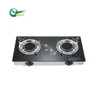 Household Universal Portable National Two Burner Gas Stove With Infrared Double Burner Hight Quality Gas Cooker