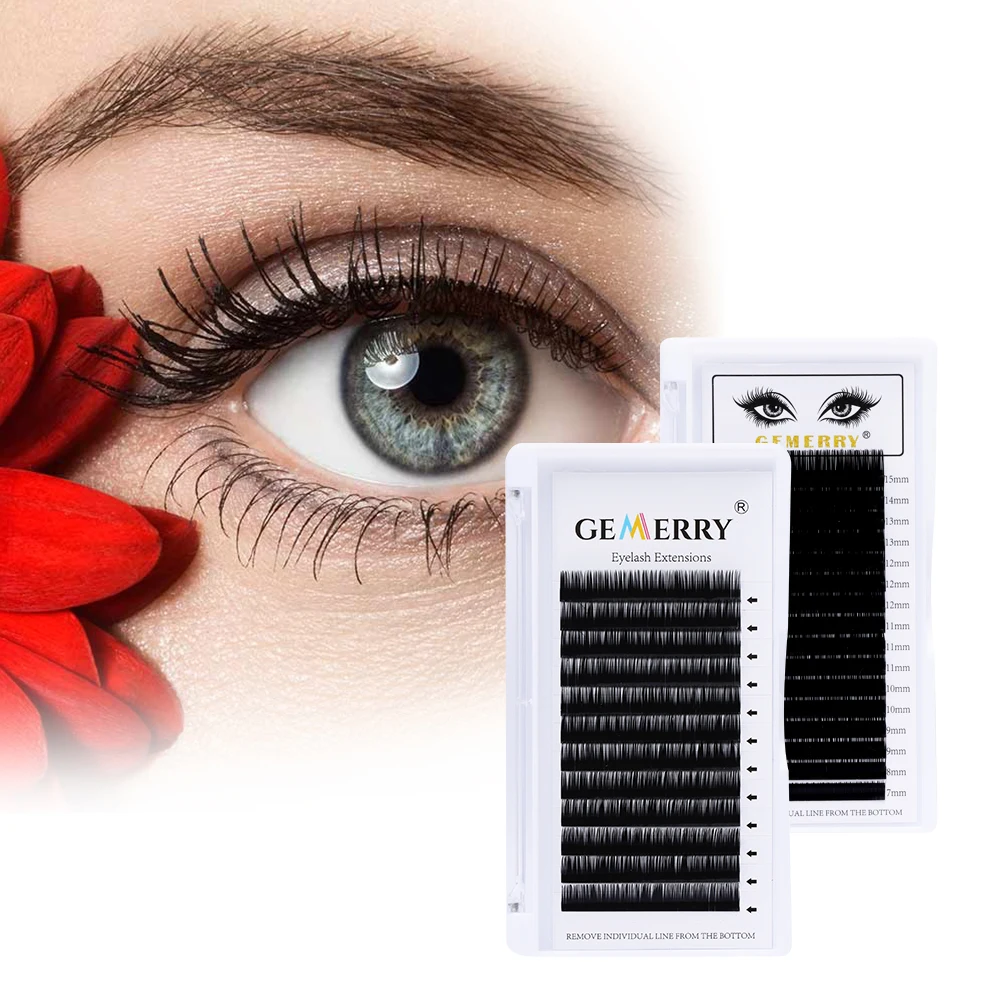 Wholesale Handmade Korean Silk Individual Lash Private Label Premium False Lashes Thick Mink Fans Individual Eyelash Extension
Wholesale Handmade Korean Silk Individual Lash Private Label Premium False Lashes Thick Mink Fans Individual Eyelash Extension