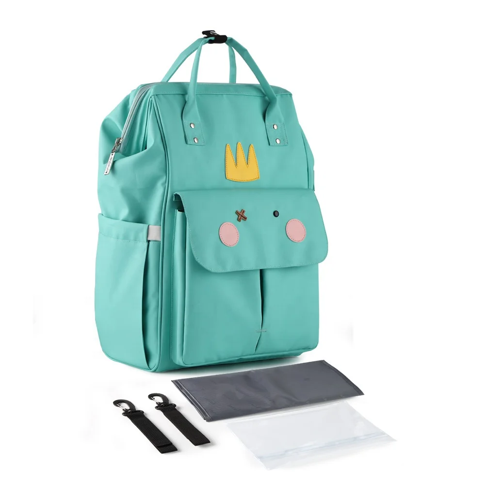 2021 custom print logo cute bear stroller strap changing mat maternity wet cloth bag set animal diaper bag, Customized colors
2021 custom print logo cute bear stroller strap changing mat maternity wet cloth bag set animal diaper bag, Customized colors
