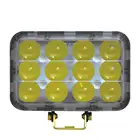 High qualitycar accessories 4inch headlight led auto 12v-32v square tail light head lamp car lamp for automobile