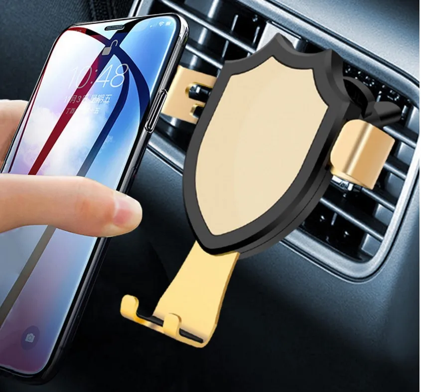 new abs+ aluminium alloy +silicone mobile phone stand car accessories auto gravity holder, Black,silver
new abs+ aluminium alloy +silicone mobile phone stand car accessories auto gravity holder, Black,silver