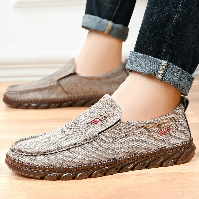 2167 Slip On Breathable Walking Soft Fashion Casual Canvas Designer Shoes For Men, Grey
2167 Slip On Breathable Walking Soft Fashion Casual Canvas Designer Shoes For Men, Grey