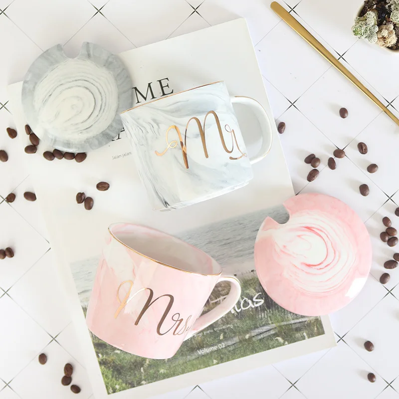 Feiyou shoutao custom ceramic marble cup mr and mrs couple mug marbl gold rim cup couple coffee mug with handle for love gift, Customized color
Feiyou shoutao custom ceramic marble cup mr and mrs couple mug marbl gold rim cup couple coffee mug with handle for love gift, Customized color