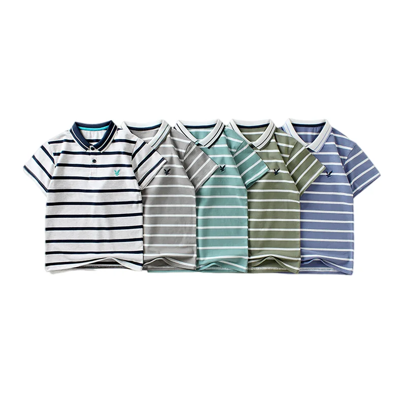 Hot sales summer wholesale kids striped polo shirts kids golf boys 100% cotton polo shirt fabric kids polo t shirt
Hot sales summer wholesale kids striped polo shirts kids golf boys 100% cotton polo shirt fabric kids polo t shirt