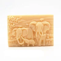 Wholesale DIY Craft handmade soap mould soap making mold food grade silicone African elephant pattern square shape
Wholesale DIY Craft handmade soap mould soap making mold food grade silicone African elephant pattern square shape