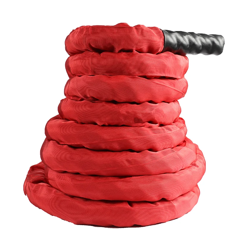 Vivanstar ST6670B Fitness Gym Nylon Cover Battle Rope Heavy Exercise Rope for Strength Training, Orange+black
Vivanstar ST6670B Fitness Gym Nylon Cover Battle Rope Heavy Exercise Rope for Strength Training, Orange+black