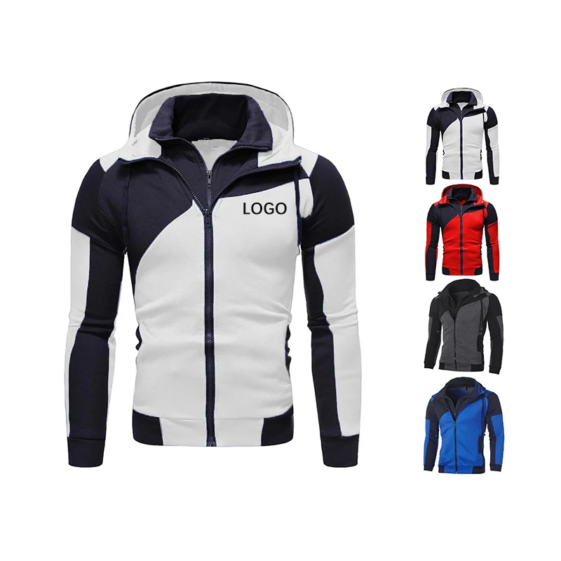 Wholesale Customized Mens Active Wear Zip Up Jackets Sports Tracksuits Slim Fit Track Jackets for Men
Wholesale Customized Mens Active Wear Zip Up Jackets Sports Tracksuits Slim Fit Track Jackets for Men