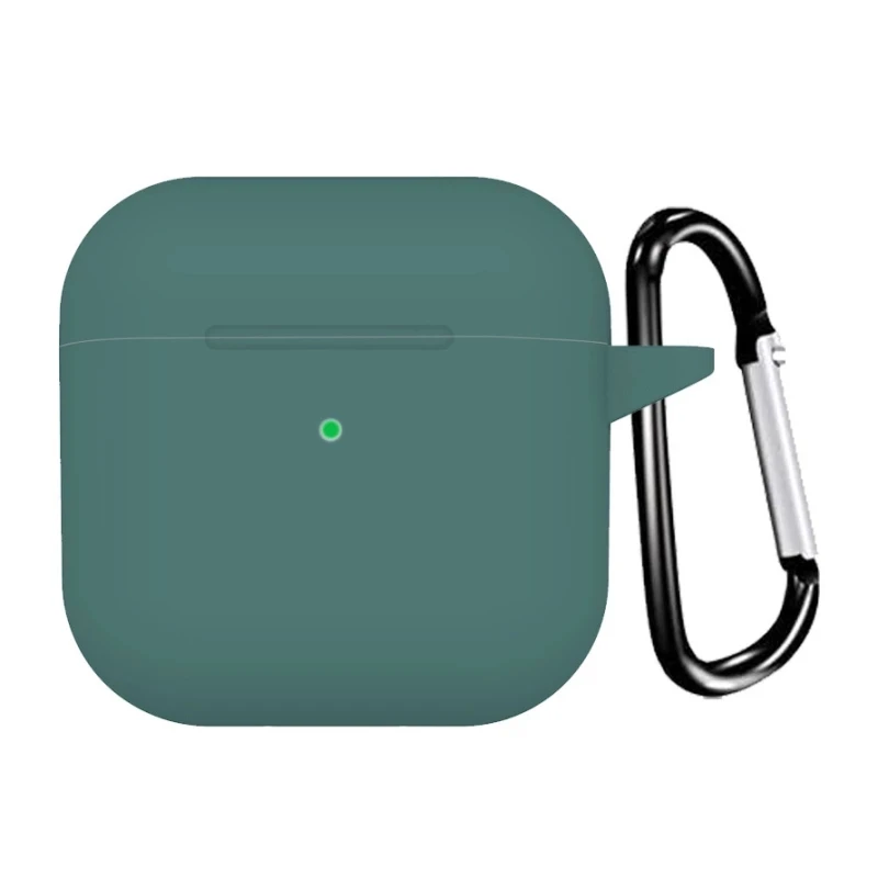 Silicone Case Protective Wireless Earphone Case With Hook Soft Air Pro4 Case Rubber Cover Charging Pro4
Silicone Case Protective Wireless Earphone Case With Hook Soft Air Pro4 Case Rubber Cover Charging Pro4