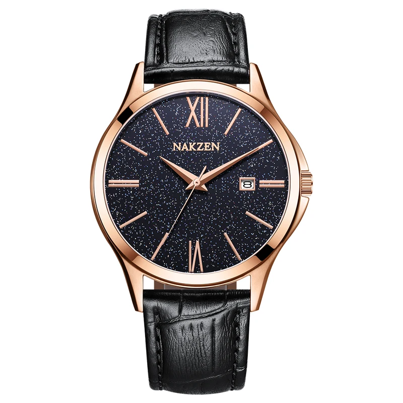 2020 man simple design watches genuine leather strap wristwatch men relogio masculino rose gold plating minimalist watch
2020 man simple design watches genuine leather strap wristwatch men relogio masculino rose gold plating minimalist watch