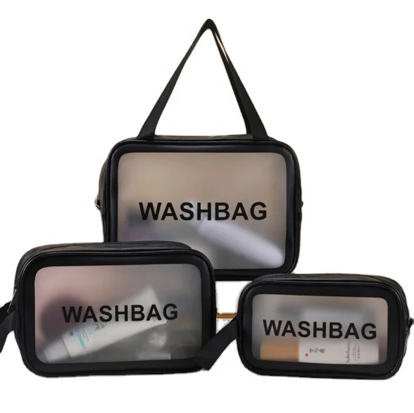 Matte Clear Plastic Storage Custom Logo PU Makeup Bags Waterproof And Portable Pouch PVC Cosmetic Bag
Matte Clear Plastic Storage Custom Logo PU Makeup Bags Waterproof And Portable Pouch PVC Cosmetic Bag