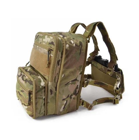MultiCamo Expandable bag Outdoor Tactical Chest Rig bag military with Molle system Patches Pack
MultiCamo Expandable bag Outdoor Tactical Chest Rig bag military with Molle system Patches Pack