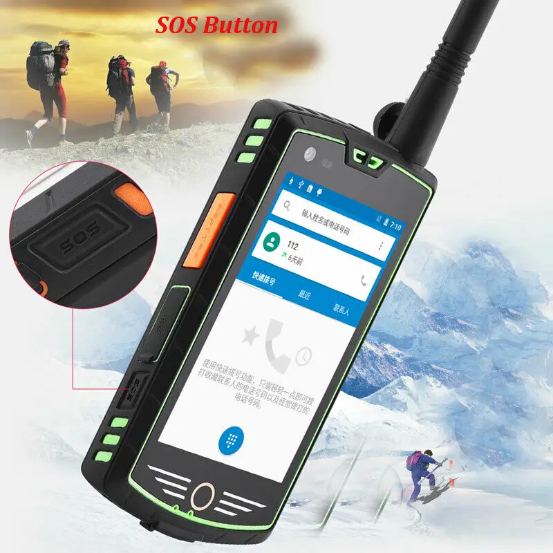 R700 IP68 Waterproof SmartPhone 3GB 32GB 4.0 Inch MTK6753 NFC SOS Android 5.1 5000MAH 4G PPT two way radio Walkie Talkie
R700 IP68 Waterproof SmartPhone 3GB 32GB 4.0 Inch MTK6753 NFC SOS Android 5.1 5000MAH 4G PPT two way radio Walkie Talkie