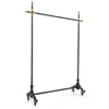Fashion Metal Movable Rotating Display Stand Clothes Hanging Stand Display Rack For Shop Fittings and Display