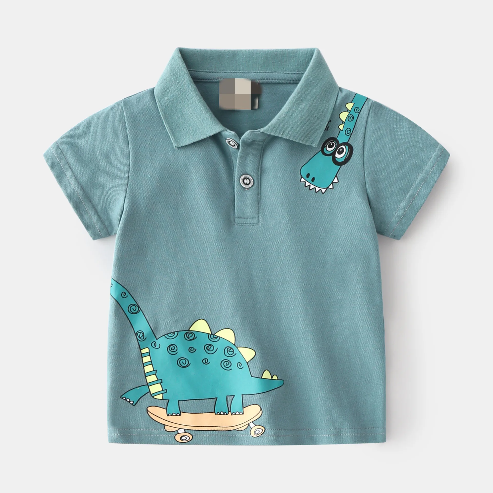 Wholesale Clothing For Summer Printed Boys Wear Short Sleeved Cotton Polo T-shirt
Wholesale Clothing For Summer Printed Boys Wear Short Sleeved Cotton Polo T-shirt