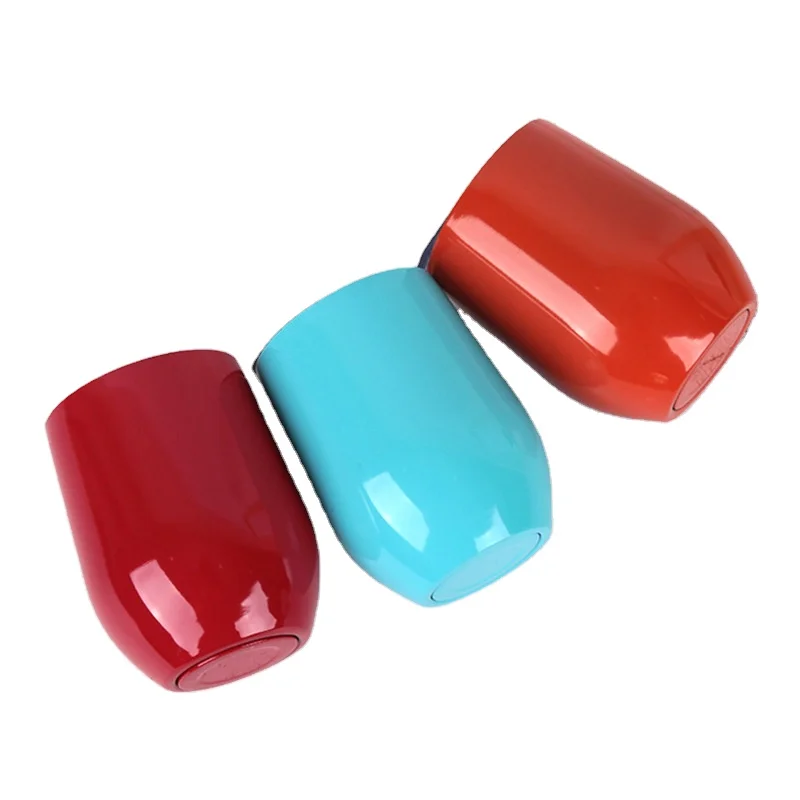 Homefish OEM 12oz Eggshell Cup Double-Layer Stainless Steel Red Wine Glass Large Capacity Water Cup Vacuum U-Shaped Vacuum Flask, Customized color
Homefish OEM 12oz Eggshell Cup Double-Layer Stainless Steel Red Wine Glass Large Capacity Water Cup Vacuum U-Shaped Vacuum Flask, Customized color