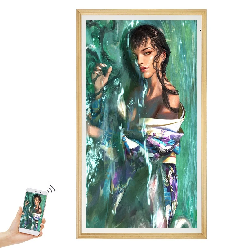 High definition 1920*1080 HD display digital Intelligent picture frame for wall igallery with automatical slideshow
High definition 1920*1080 HD display digital Intelligent picture frame for wall igallery with automatical slideshow