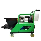 Spraying machine cement mortar mixing pump grouting spraying wall plastering plastering machine